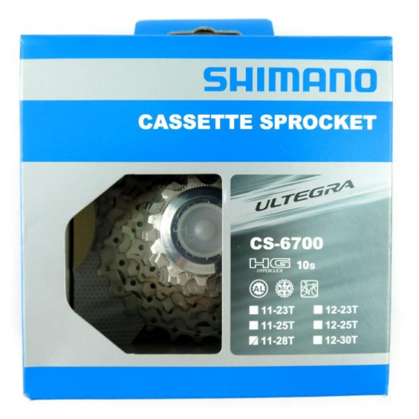 Shimano Ultegra Cassette 10 gíra 12-30 tennur
